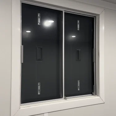 GATEWAY MODULAR SECURITY STEEL DOORS ANTI-VANDAL UNIT 