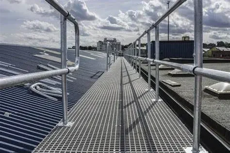 Steel platforms fabricated in Hull by Gateway Fabrications