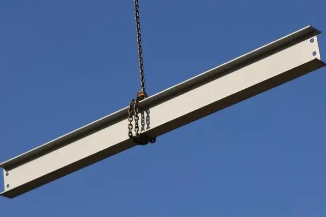 Fabricated Steel Beams Hull