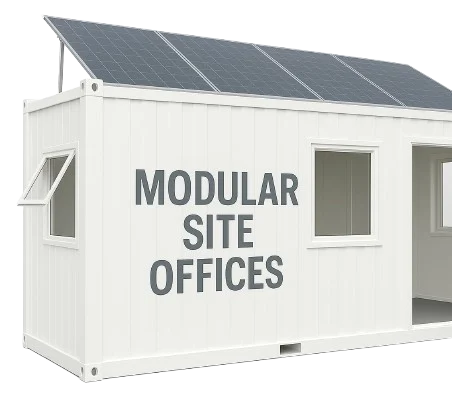 GATEWAY MODULAR SITE OFFICE UNIT / PORTABLE CABIN IN THE UK FOR SALE 