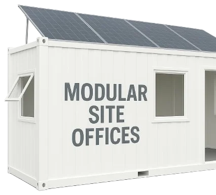 GATEWAY MODULAR SITE OFFICE UNIT / PORTABLE CABIN IN THE UK FOR SALE