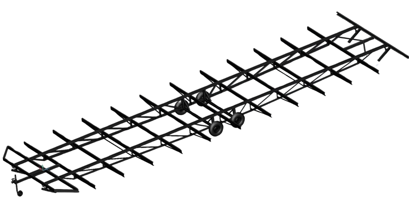 Residential chassis for sale in the UK. For holiday homes, caravans, lodges.