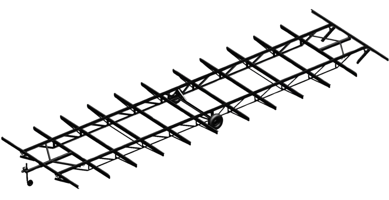 Conventional Chassis for Holiday Home and Caravans for sale in the UK