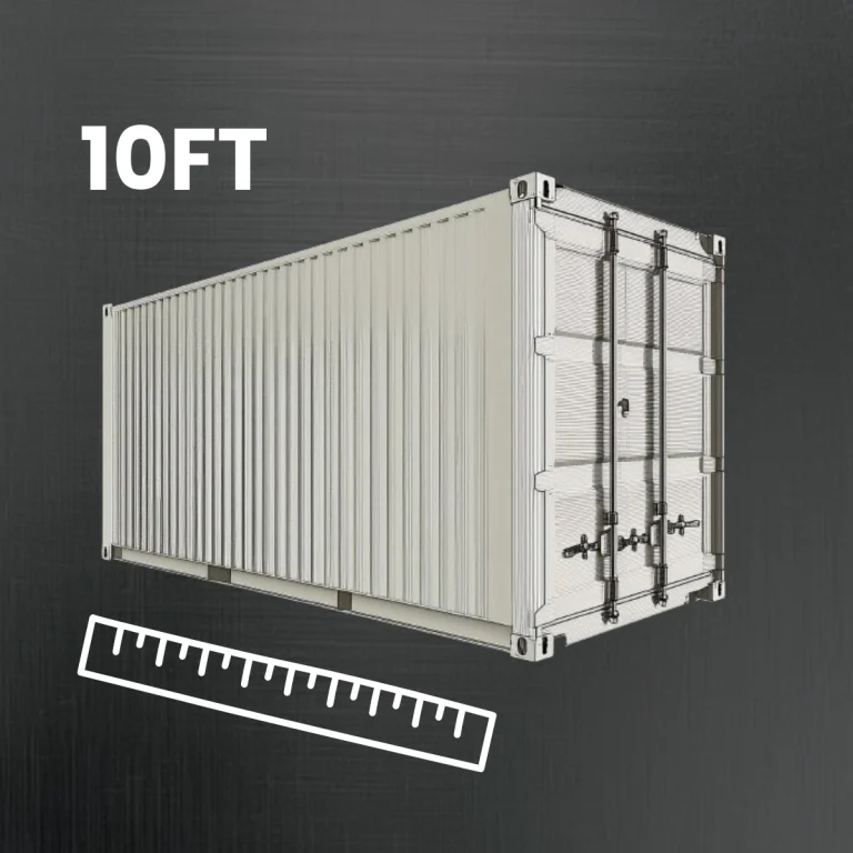 10FT PORTABLE CABIN - MODULAR CONTAINER FOR SALE UK 