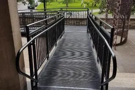Fabricated Steel Access Ramps Custom Built Hull