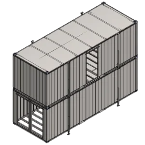 GATEWAY MODULAR X2 DOUBLE STACKABLE UNIT 