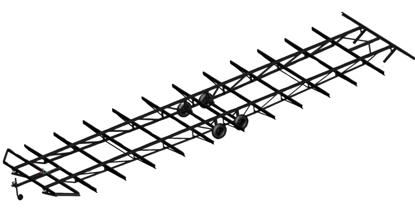 Residential chassis for sale in the UK. For holiday homes, caravans, lodges.