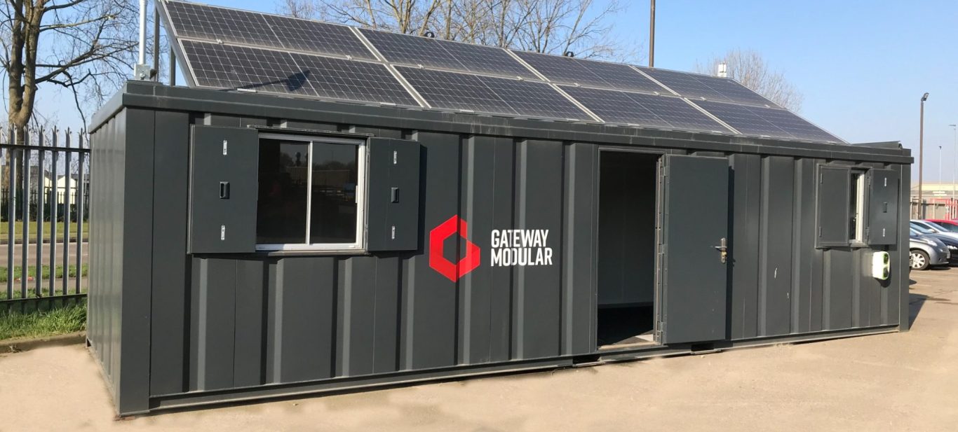 ANTI-VANDAL AND STORAGE CABIN OR STORAGE CONTAINER FOR SALE IN THE UK FROM GATEWAY MODULAR 