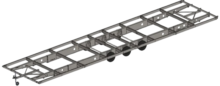 Gateway Chassis Park Home I-Beam 