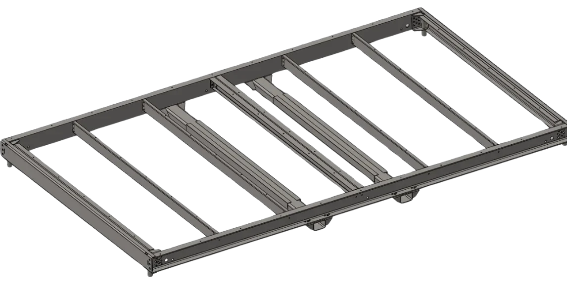 GATEWAY CHASSIS MODULAR POD FRAME FOR SALE IN THE UK - MODULAR CHASSIS