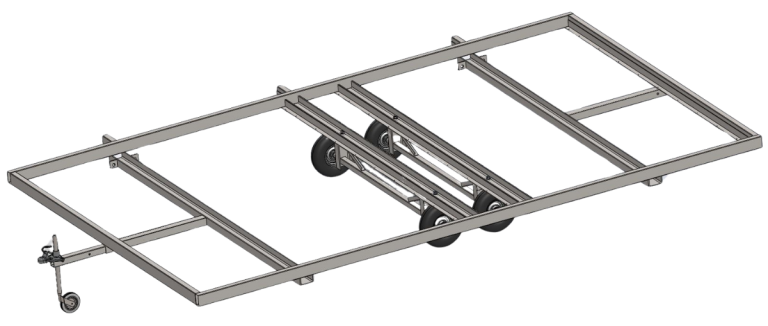 Pod Frame Welded Chassis