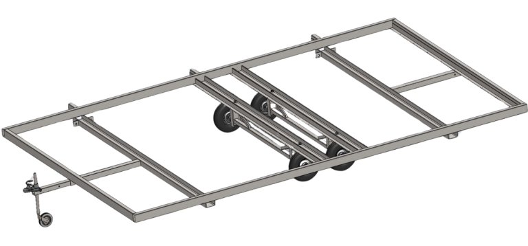 Pod Frame Welded Chassis