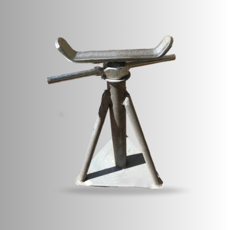Adjustable axle stand for trailer maintenance – available small, medium, large – SAP: R-ASD-XXXXX-XX-PG-N
