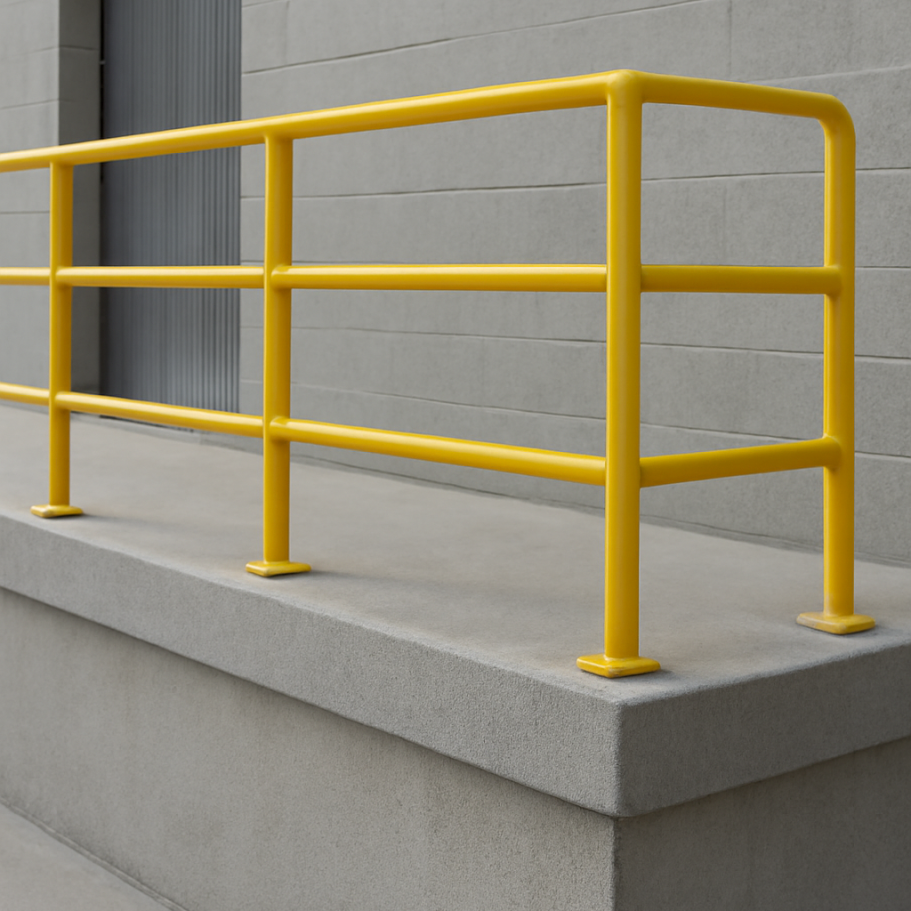 Buy custom handrails and balustrades for commercial, industrial and residential use available across the UK