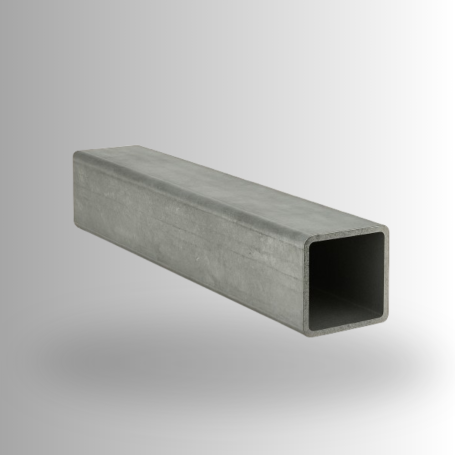 Box axle tube 60x60x5 SHS for trailer chassis – SAP: R-SHS-01875-AA-SC-N.”