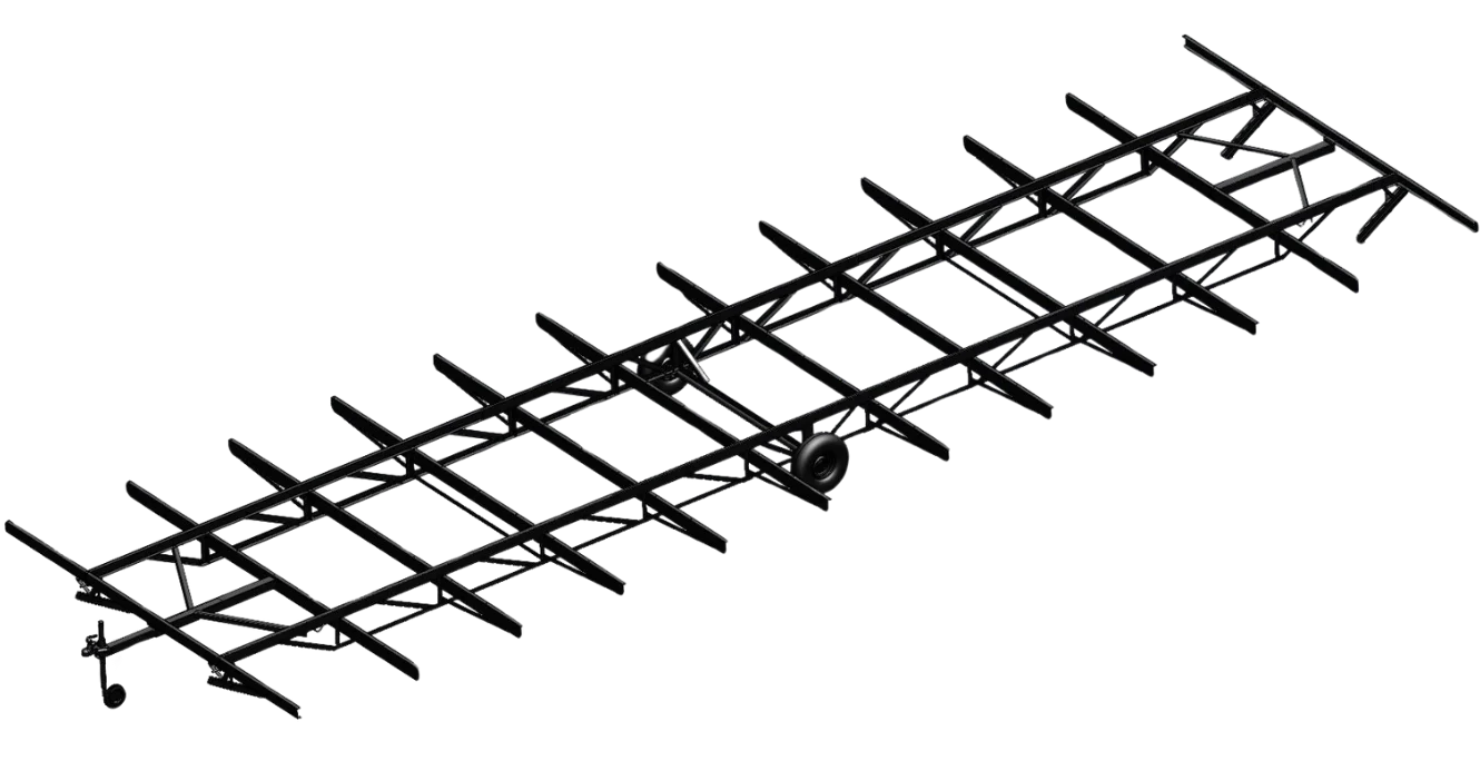 Conventional Chassis for Holiday Home and Caravans for sale in the UK