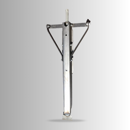 Corner steady leg for caravan stabilisation – various sizes 24” and 27” – SAP: R-CST-XXXXX-XX-SC-N – essential levelling par