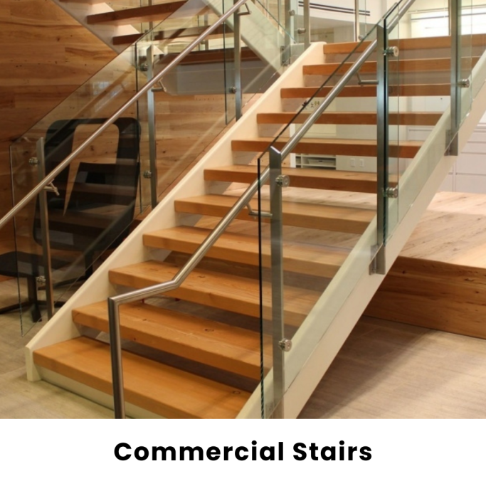 Commercial Stairs fabricated by Gateway Fabrications in Hull & across the UK