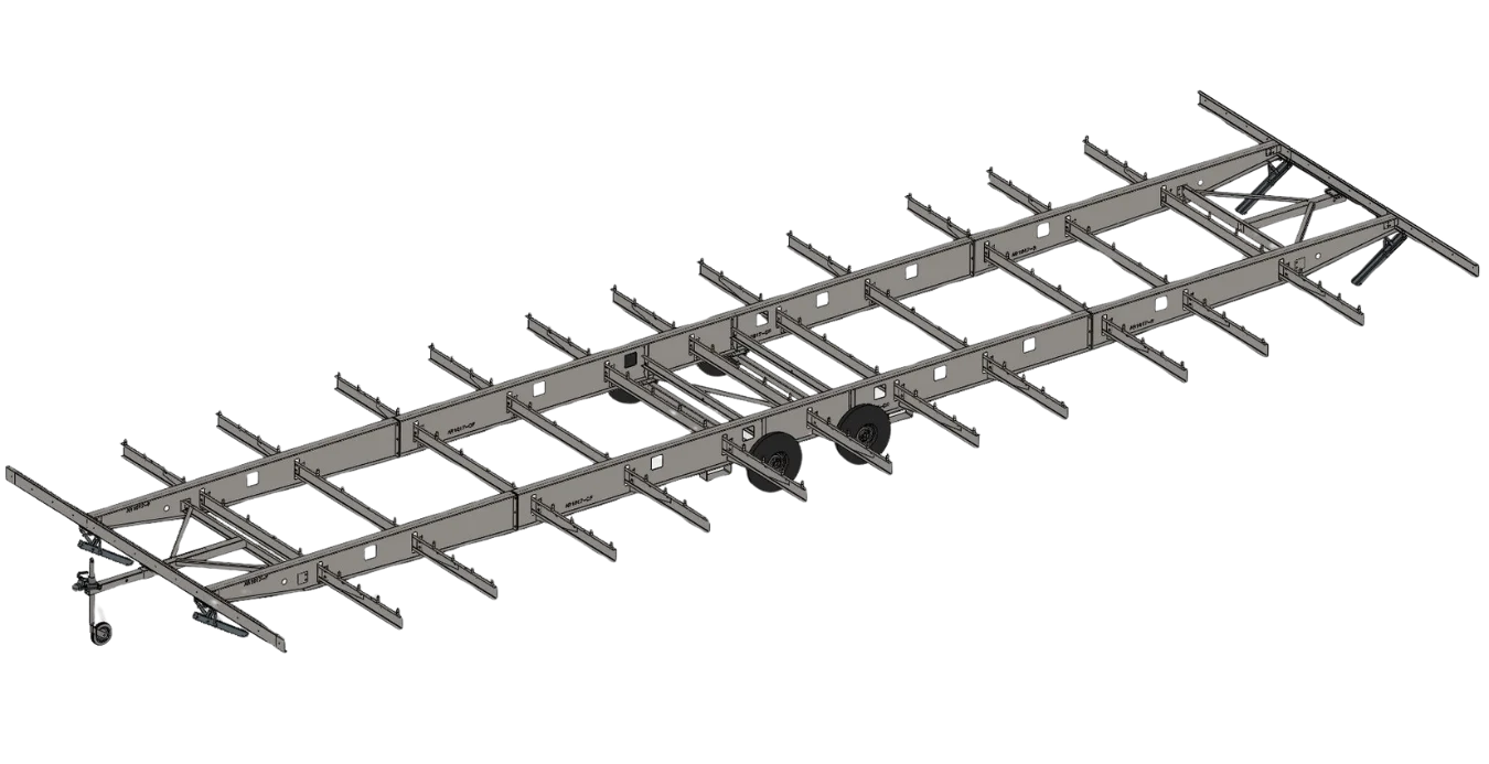GATEWAY CHASSIS I-BEAM FOR SALE UK FOR LUXURY LEISURE LODGES AND PARK HOMES 