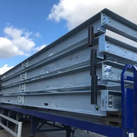 Modular Steel Fabrication Hull 