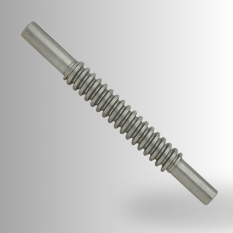 Worm spindle for caravan corner steady – sizes 60mm, 210mm, 290mm – SAP: R-SPN-XXXXX-XX-PG-N