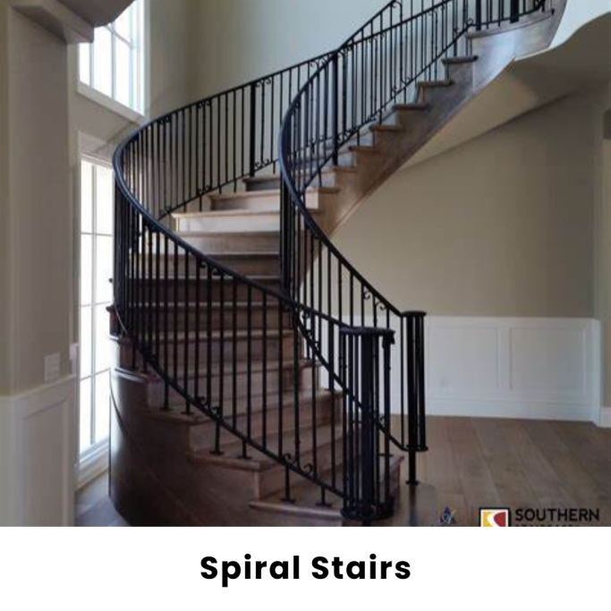 Spiral Mezzanine Stairs fabricated by Gateway Fabrications in Hull & across the UK