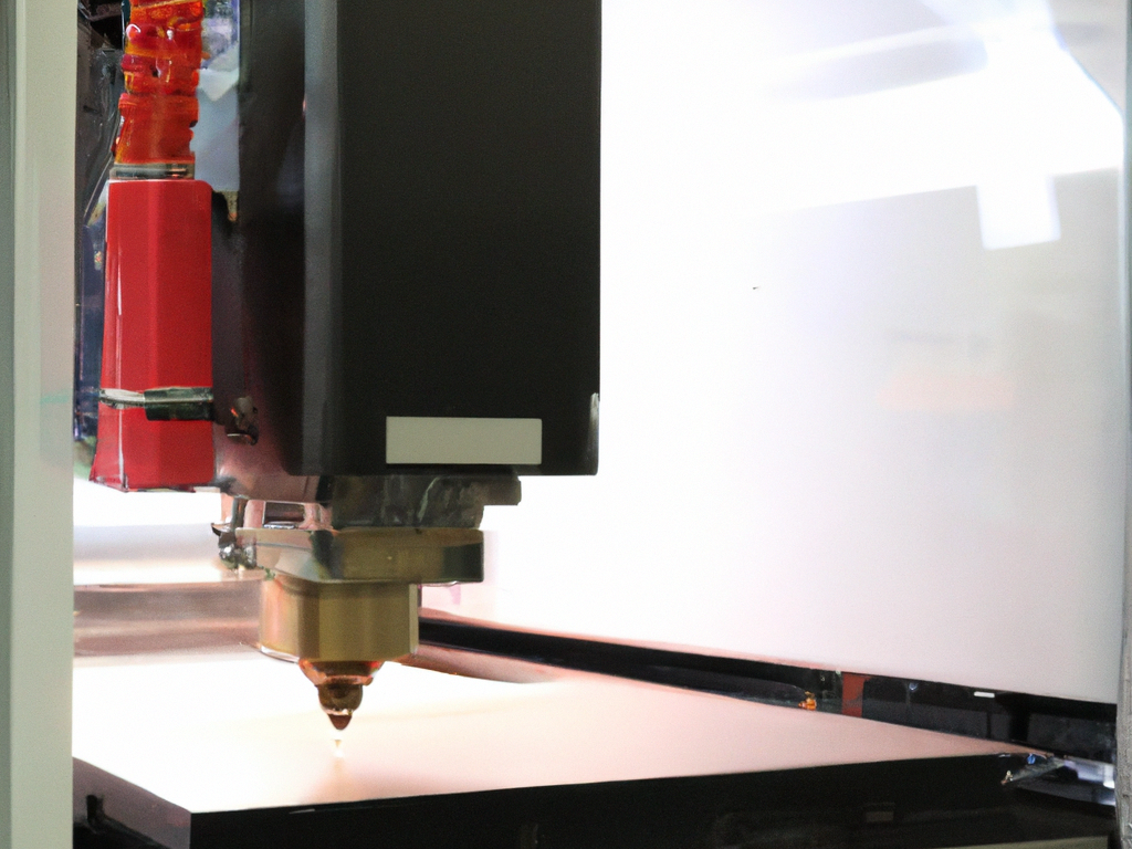 Gateway Fabrications Lazer Cutter