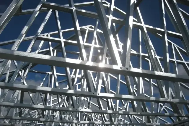 Steel Trusses fabricated in Hull by Gateway Fabrications