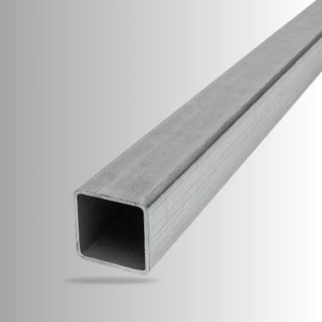 Box axle tube 60x60x5 SHS for trailer chassis – SAP: R-SHS-01875-AA-SC-N.”