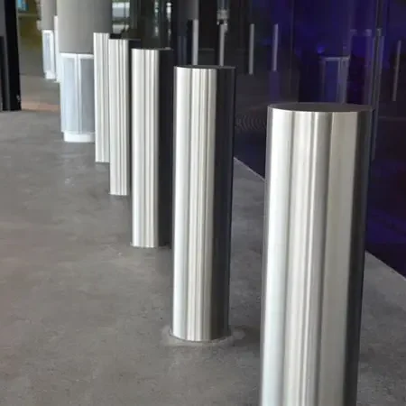 Gateway Fabrications part of We Are Gateway Metal Fabricated Steel Custom Bollard and security barriers in Hull and delivering nationwide.