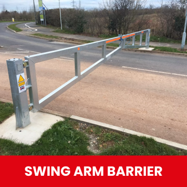 Fabricated Swing Arm Steel Barrier from Gateway Fabrications Hull & UK