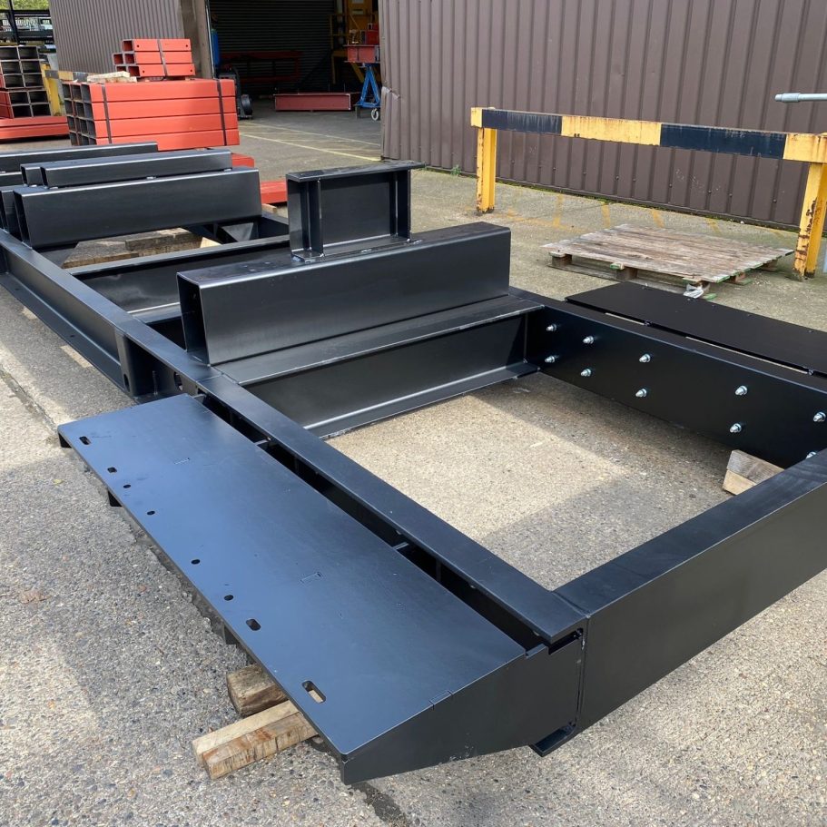 Get bespoke steel fabrication services from Gateway Fabrications including one off projects available across the UK.