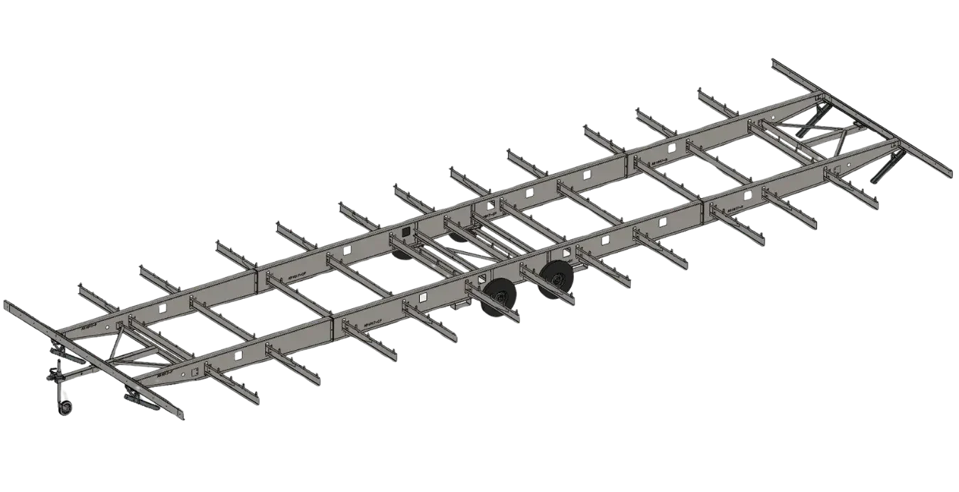 GATEWAY CHASSIS I-BEAM FOR SALE UK FOR LUXURY LEISURE LODGES AND PARK HOMES 