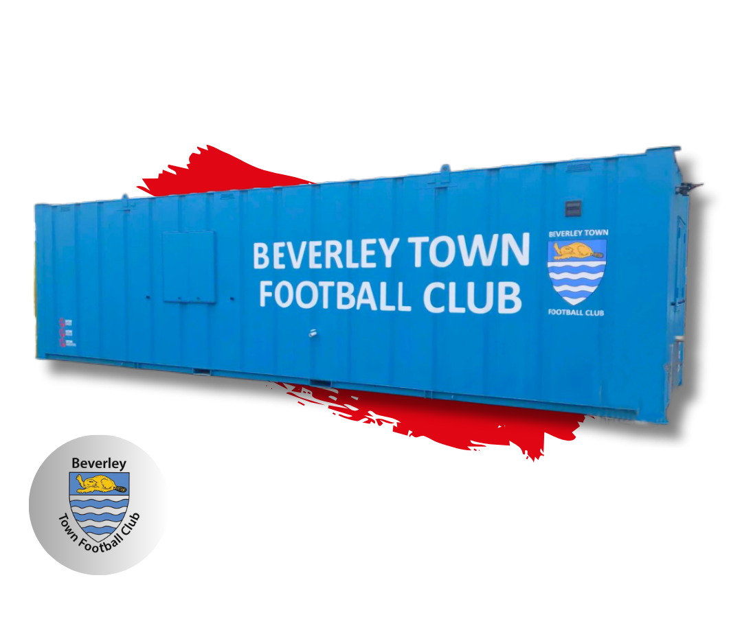 Gateway Modular Modular Storage Unit For Sale In The UK for sports teams.