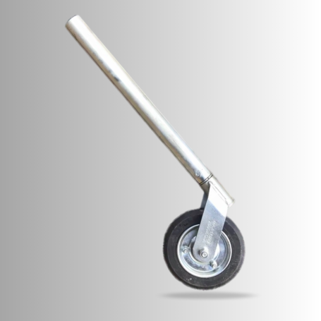 Jockey wheel for trailer or caravan – easy manoeuvring and hitching – SAP: R-JKY-XXXXX-AA-XX-N.”